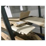 Johnsonite wall base rubber vinyl clay 48ï¿½ long 4