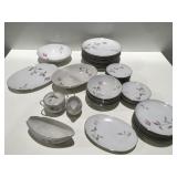 Dawn Rose by SANGO Japan dishes