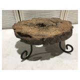 Short plant stand not wood