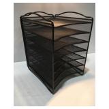 Desk organizer, 15 inches tall 10 inches wide