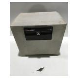 Sentry keyed file safe