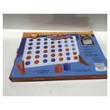 Wood four in a row gamePieces were not counted