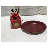 Mickey Mouse Christmas, Jack in the box in