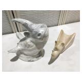 Rhinoceros, decor items