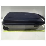 Rubbermaid wheeled tote