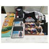 Outdoor grilling items