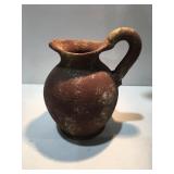 Terra-cotta pitcher