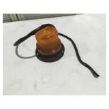 Amber flashing light untested