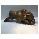 Universal statuary company, 1968 bull statue