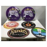 Advertising beer metal signs