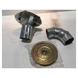 Pulley &  3 inch rain cap