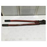 Large set of bolt cutters