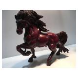 Horse statue 12ï¿½ tall 13ï¿½ long