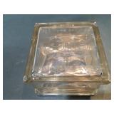 Vintage, Sohio Glass block bank