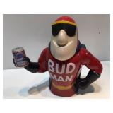 Budweiser Bud man, Stiein