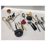 Used kitchen utensils