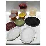 Kitchen, items, Tupperware, Rubbermaid, and more