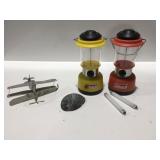 Coleman battery operated lanterns and more