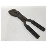 OM Franklin animal, umbilical cutters