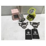 Jagermeister flask strobe light & more