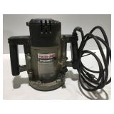 Porter cable model 7539 variable speed, plunge