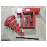 12 ton hydraulic pipe, bender pump not working