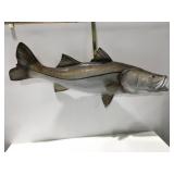 Fiberglass fish wall, Decor, 44 inches