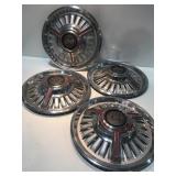Vintage Chevrolet, SS, hubcaps 14 inch