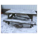 Picnic table 6 foot