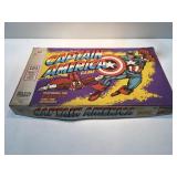 Vintage Captain America board game
