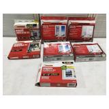 Frost, king door, and window insulation kits