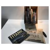 Books and more on the Titanic