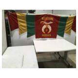 Shriners flag 9ï¿½ x 3ï¿½
