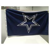 Dallas cowboy flag 5ï¿½ x 3ï¿½