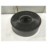 Blackstone griddle tortilla shell container