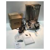 Rotisserie machine and kebab slicerKebab slicer