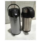 2 beverage dispensers