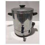 Regal, percolating, coffee maker