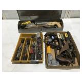 Tools, tool box Will all be in one box
