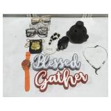 Novelty items Watch, glasses