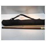 Harvard sports pool cue