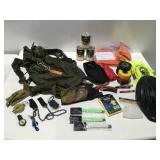 Hiking camping accessories