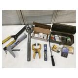 Miscellaneous tools, hardware, and more