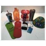 Miscellaneous wine, carriers, bank storage