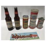 Vintage Budweiser, collectibles, flashlight