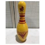 Iowa State wood bowling pin