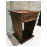 Side table, nightstand 23ï¿½ x 18ï¿½ wide 18ï¿½ deep