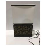 Mid century retro lamp untested