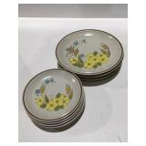 Floral expressions plates springtime