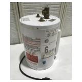 General electric hot water tank 2.5 gallon